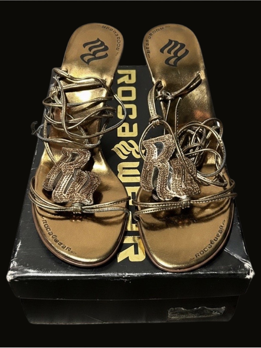 Vtg Rocawear Heels